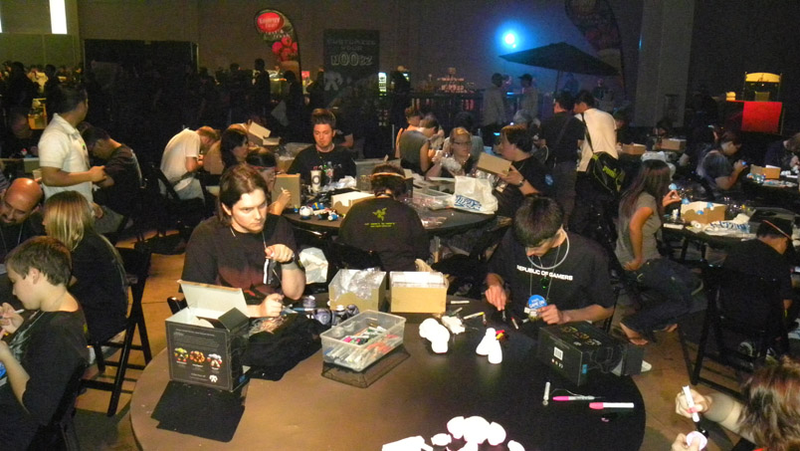 Illustration for article titled BlizzCon 2009: The View From The Show Floor